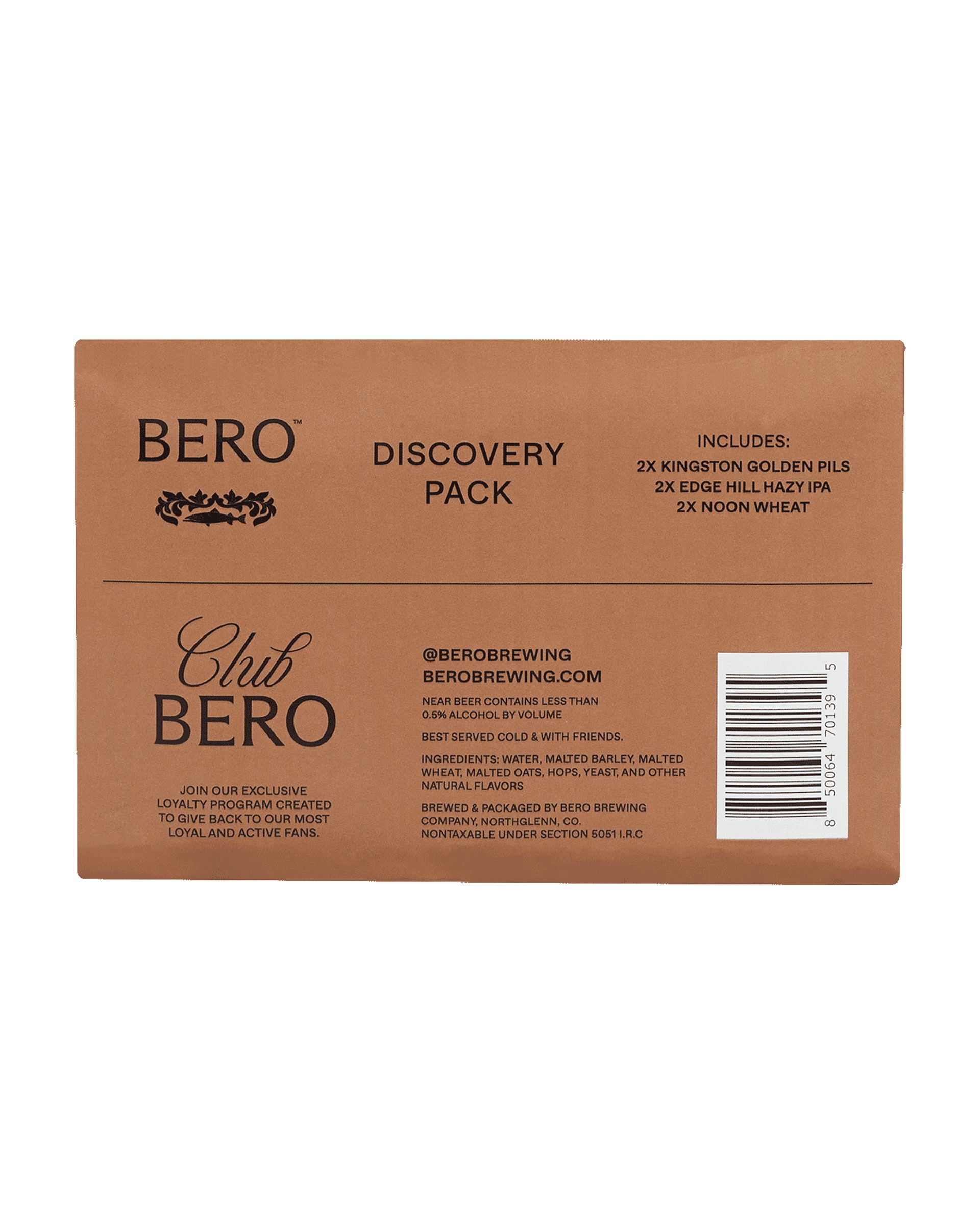 Bero Dbl Tasty Ipa Non Alcoholic