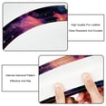 thumbnail image 3 of Galactic Planet 14.5 Inch Printing PVC Leather Steering Wheel Cover Car Wheel Covers Auto Accessories, 3 of 6