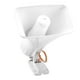 thumbnail image 2 of Goick Horn Alarm-150 dB DC 12V Dual Tone Wired Horn Sirena Sistema de Alarma antirrobo advierte a Althorn para la Seguridad del hogar, 2 of 5