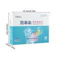 thumbnail image 4 of 30pcs Washing Machine Anti-dye Laundry Papers Dyeing dyeing proof laundry paper Proof Clothes Pants Color Absorption Sheet, 4 of 9