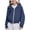 Navy, variant on Quealent Cropped Zip up Hoodies for Girls Trendy Fashion Preppy Clothing Teen Winter Cute Hooded Sweatshirt Clothes (Beige, 5-6 Years)