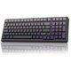 thumbnail image 1 of Teclado mecánico inalámbrico para juegos AULA F99 Pro con retroiluminación RGB, 1 of 7