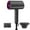 Gray, variant on Ionic Blow Dryer, Portable Lightweight Fast Drying Negative Ion Hairdryer Blowdryer, Blow Dryer with Diffuser and Concentrator Nozzle for Women & Travel, Gray