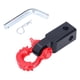 thumbnail image 2 of Grillete Receptor de enganche Kits de remolque Accesorios Acero Fácil de usar Bloque duradero Conector portátil de repuesto con pasador de enganche Rojo, 2 of 8
