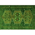 thumbnail image 1 of Ahgly Company Indoor Rectangle Persian Green Traditional Area Rugs, 7' x 9', 1 of 1