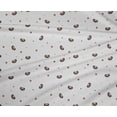 thumbnail image 4 of oneOone Polyester Lycra Fabric Dot & Face Dog Printed Fabric 1 Yard 56 Inch Wide, 4 of 4