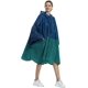thumbnail image 2 of Poncho de lluvia con capucha de moda con chaqueta impermeable de bolsillo Estilo de cremallera para hombres/mujeres adultos esquí esquí Gafas de esquí, 2 of 5