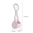 thumbnail image 4 of OULII Plastic Pet Waste Cleanup Pooper Scooper Violet Easy Pick 1Set, 4 of 8