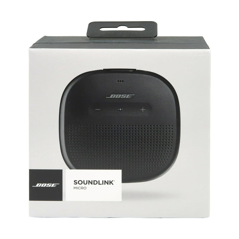Soundlink Micro Bluetooth Waterproof Speaker (Black) - Walmart.com
