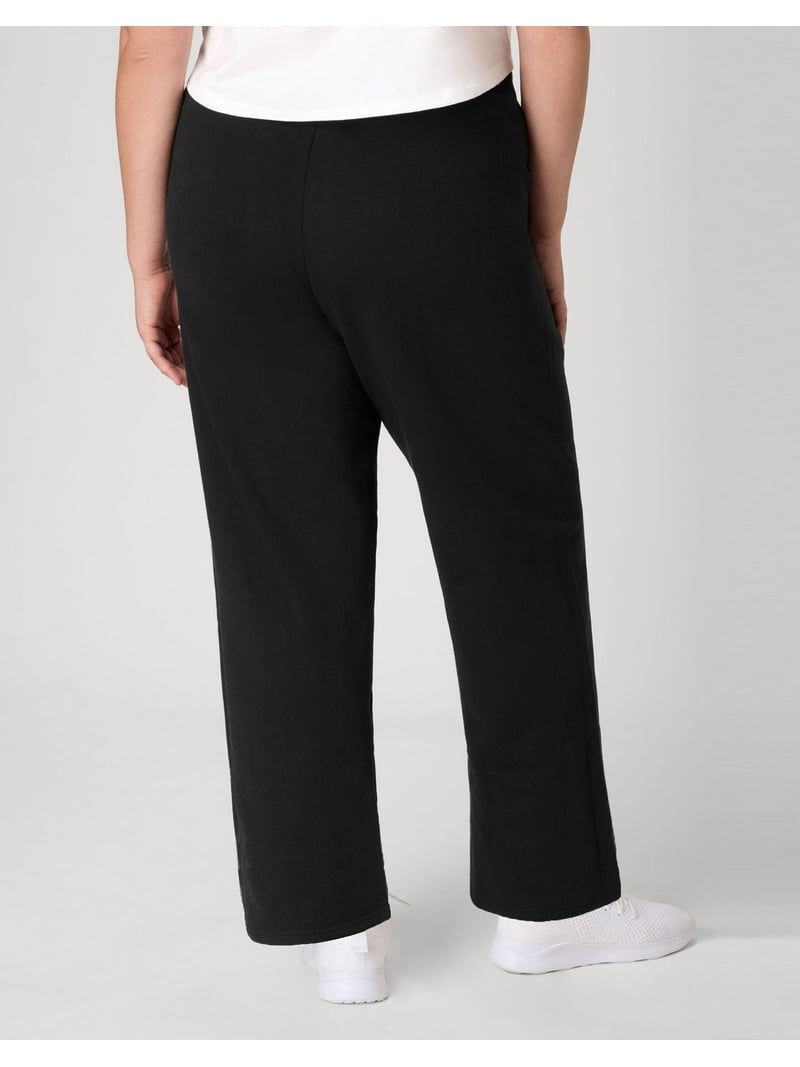 Hanes JMS Women's Fleece Cotton Sweats: Plus and Petite Size