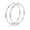 silver 30mm, variant on 14K Gold Plated Hoop Earrings for Women, Hypoallergenic Sterling Silver, 30–60MM, Jewelry Gift