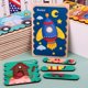 thumbnail image 1 of New Kids Animal 3D Wooden Puzzle Toy Double-sided Strip Puzzle Telling Story Stacking Jigsaw Educational Toy for ChildrenERussian Federation He Qiyong unisex, 1 of 1