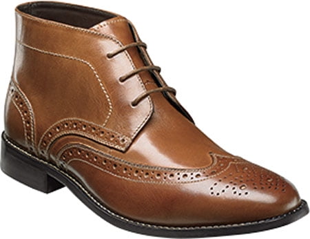 wingtip chukka boots