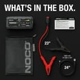thumbnail image 7 of NOCO Boost X GBX45: 1250A 12V UltraSafe Portable Lithium Jump Starter, 7 of 7