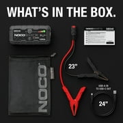 NOCO Boost X GBX45: 1250A 12V UltraSafe Portable Lithium Jump Starter