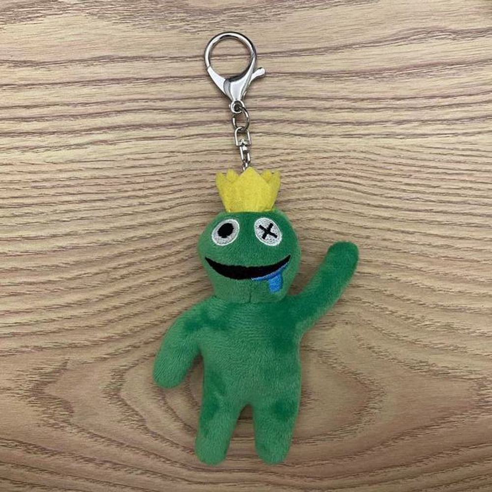 EDTara Rainbow Friends Roblox Keychain Plush Toy Kawaii Game Role