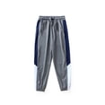 thumbnail image 5 of Boys Athletic Sweatpants Relaxed Fit Elastic Bottom Lounge Pants with Deep Pockets for Running or School Casual Wear, 5 of 7