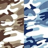 Springs Creative Icy Camo 48" No-sew Fle
