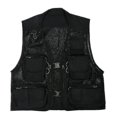 thumbnail image 1 of Men Mesh Photography Vest Multi-pocket Portable Breathable Safety Waistcoat, 1 of 5