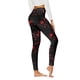 thumbnail image 1 of Gibobby Leggings para San Valentín con estampados Mujer Pantalones para moda casual para mujer Leggings deportivos con estampado para corazones（Multicolor, L), 1 of 3