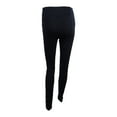 thumbnail image 2 of I.N.C Womens Lace-Up Casual Leggings, Black, 2, 2 of 2
