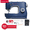 Blue, variant on SINGER® M1500 Mechanical Sewing Machine with 57 Stitch Applications, White