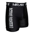 thumbnail image 2 of MIRARI Combat Sports Men's Vale Tudo Compression Shorts, Black, Medium, 2 of 8