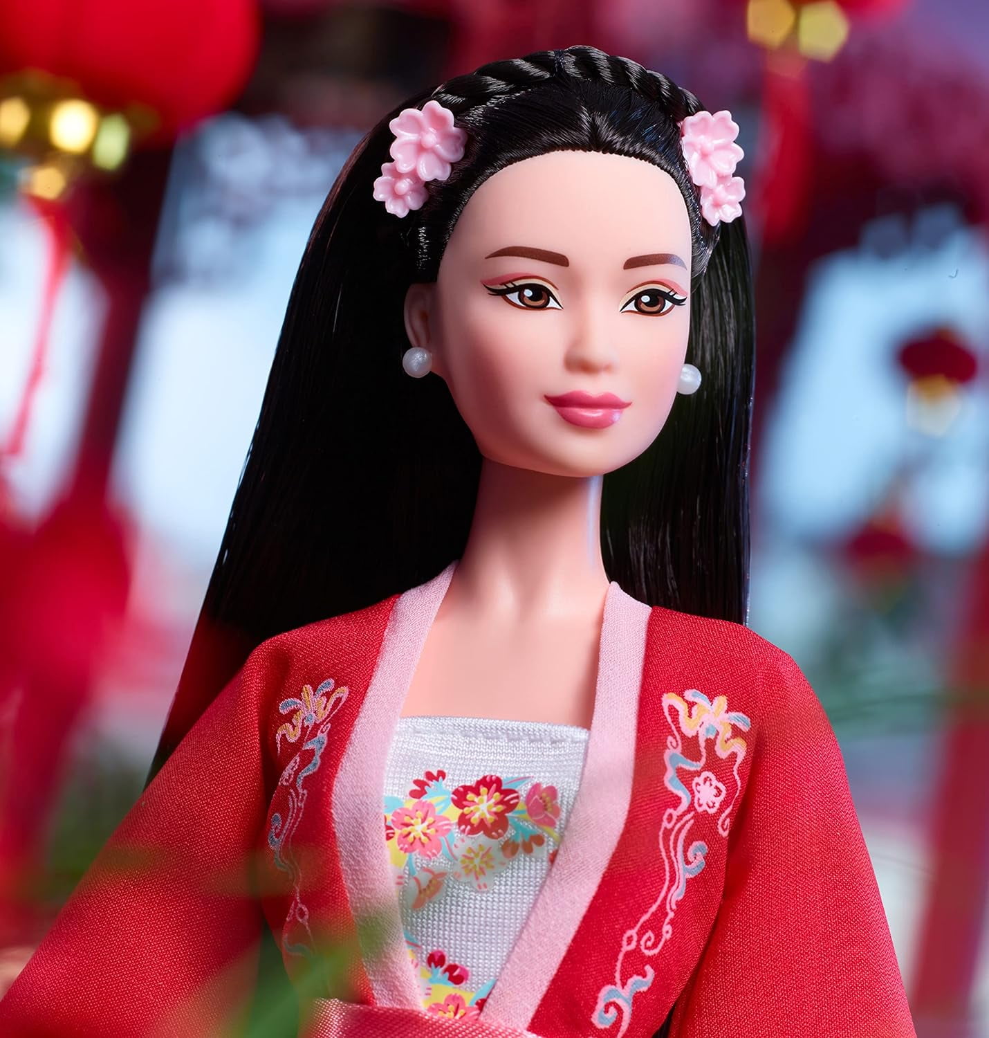Mattel Barbie Lunar New Year Doll 2022, Limited Edition, 12" Doll