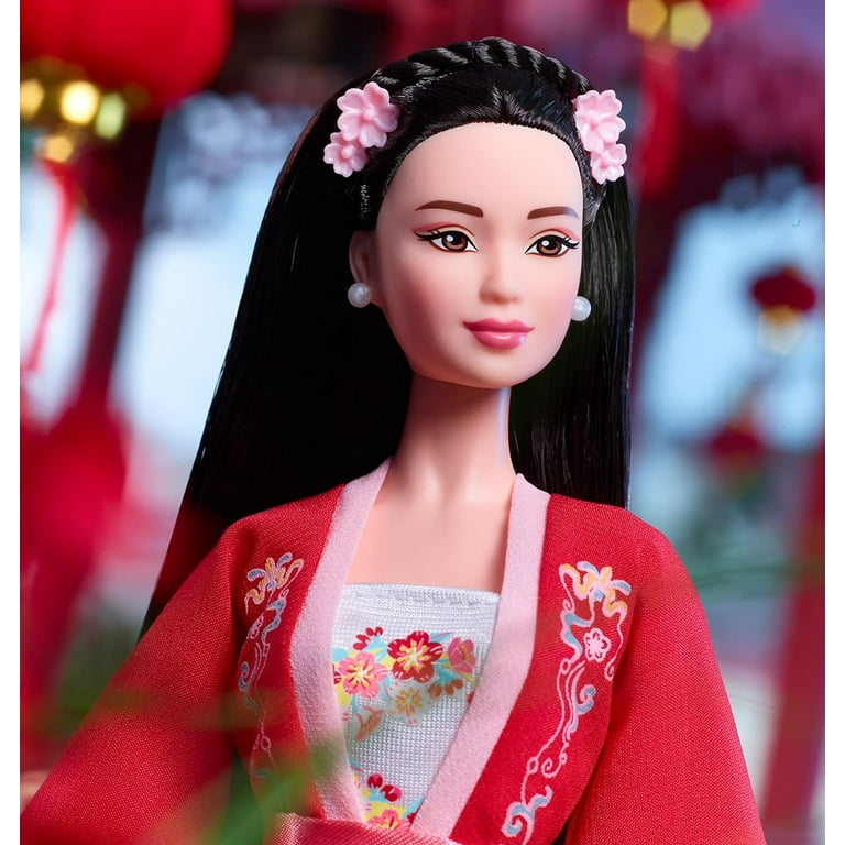 【ルンルン様限定】MARKET DAY BARBIE Doll Barbie Signature Lunar New Year Barbie Doll | Mattel