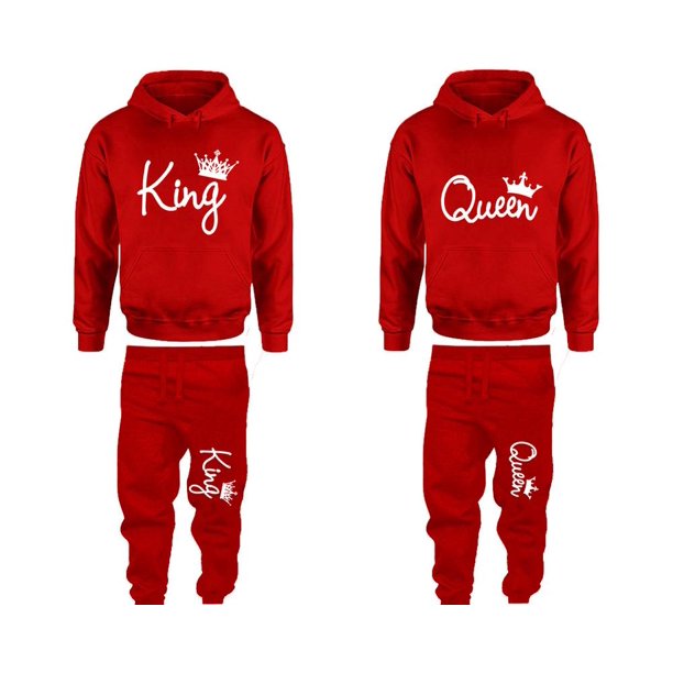 king and queen jogger sets