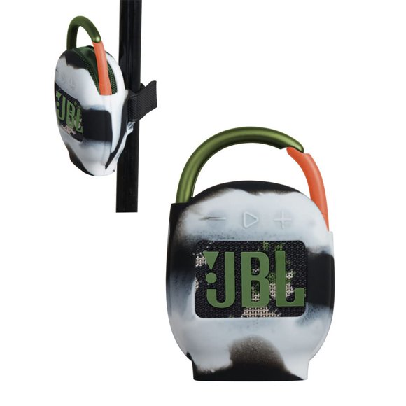 Funda de transporte Hermitshell Silicone para altavoz JBL Clip 4