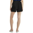 thumbnail image 3 of INC International Concepts Womens Twill Shorts Deep Black 0, 3 of 3
