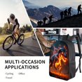 thumbnail image 6 of 3pcs Dinosaur Theme Backpack Set, Laptop Backpack, Hiking , Includes Large Capacity Casual , Crossbody Bag and Small Bag, Zipper Design, Adjustable Shoulder Strap, Suitable for Travel, 6 of 7