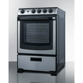 thumbnail image 3 of 24" Wide Electric Smooth-Top Range, 3 of 8