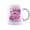 Black, variant on Cute Retro Happy Cheer Cheerleader Tumbling Coffee Mugs