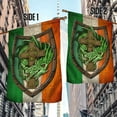 thumbnail image 3 of FLAGWIX American Flag - Irish Flag Celtic Dragon Cross BNL428F - House Flag (29.5" x 39.5"), 3 of 3