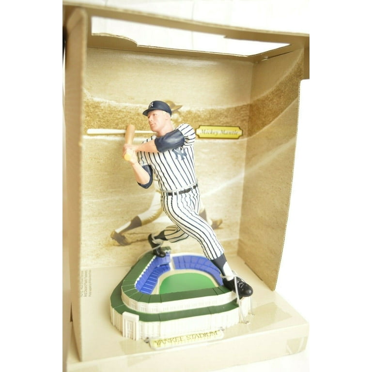 1997 Starting Lineup Mickey Mantle Stadium Stars Cooperstown