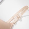 thumbnail image 7 of WCJM Women Br Nylon,Spandex Pink A Bra For Women Front Buckle Underwear Full Coverage Padded Wireless Plus Size Thin Stretchable Tank Top Bra, 7 of 7