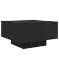 thumbnail image 3 of vidaXL Coffee Table with LED Lights Couch End Side Desk Living Room Furniture, 3 of 12