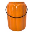 thumbnail image 3 of Portavela Way To Celebrate con Forma de Calabaza Cerámica Naranja, 3 of 4