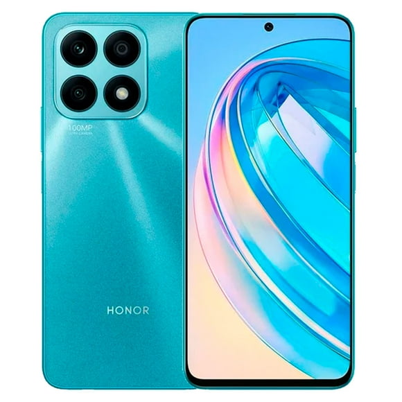 Smartphone Honor X8a 128GB Cian 8GB RAM