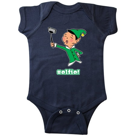 

Inktastic #elfie! Gift Baby Boy or Baby Girl Bodysuit