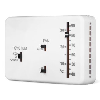 Dixell XR03CX Digital Temperature Controller – 120V Panel Thermostat, Atosa W0302163 Replacement 3 thumbnail image