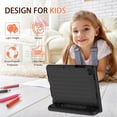 thumbnail image 4 of BMOUO Kids Case for Samsung Galaxy Tab A11+ Plus 11 Inch 2026/ A9+ Plus 2023 with Built-in Screen Protector, Light Weight Shock Proof Handle Stand Cover for Galaxy Tab A11 Plus/A9 Plus ,Black, 4 of 6