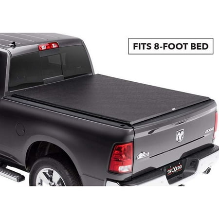 Truxedo Edge 872801 Soft Roll-up Truck Bed Tonneau Cover For 2019 GMC Sierra&Chevrolet Silverado New Body Style 1500, 2500HD&3500HD 8'