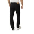 thumbnail image 2 of Chaps Men's Pants - Casual Slim Fit Cotton Stretch 5 Pocket Modern Chino Dress Pants for Men, 2 of 7