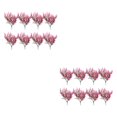 thumbnail image 1 of Toystoory 8X flores artificiales plantas de lavanda falsas ramo de imitación de plástico al aire libre ventana de decorativa para el hogar Type2 NO2, 1 of 6