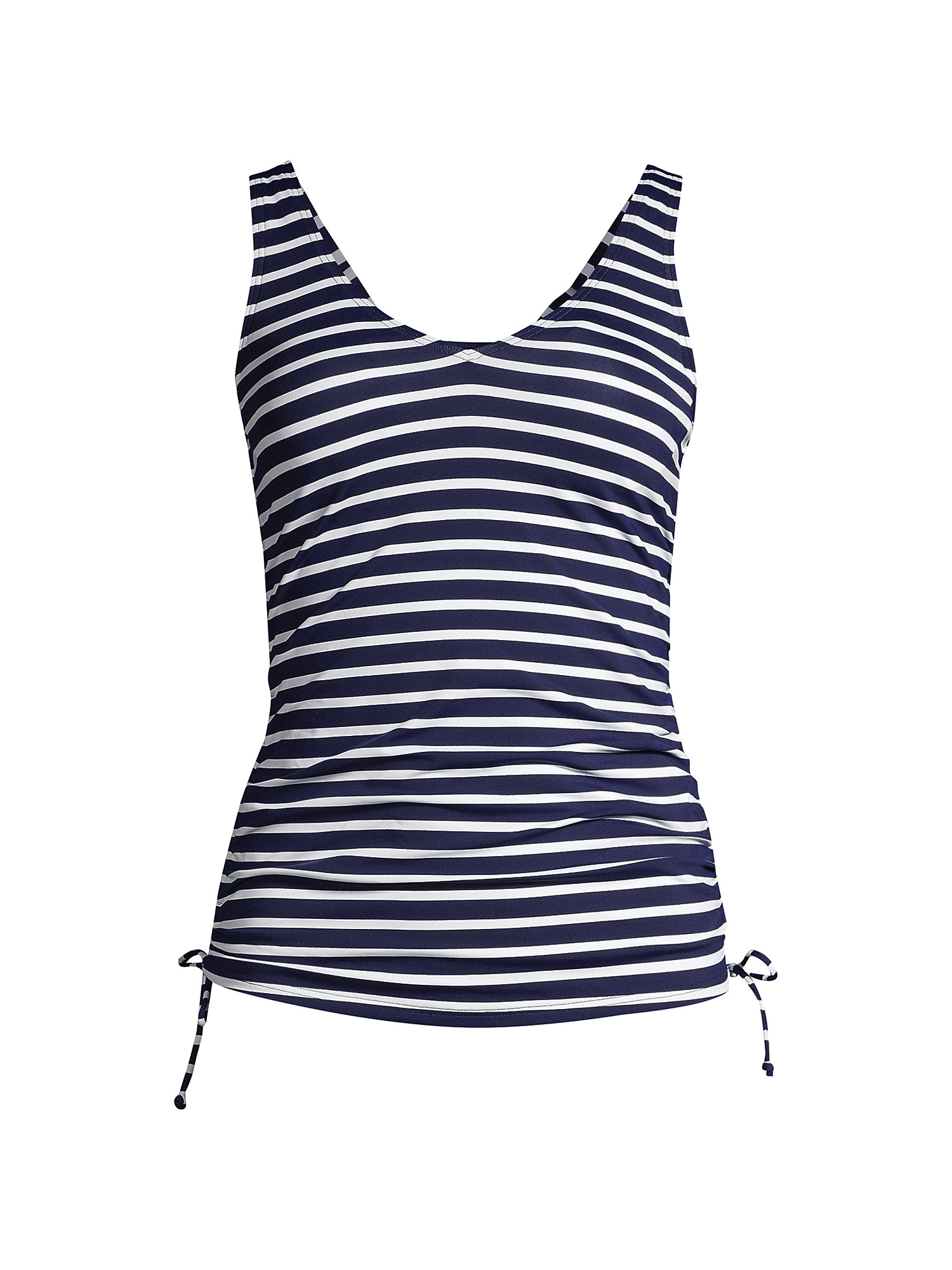 Lands' End Women's DCup Chlorine Resistant Adjustable Vneck Underwire