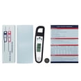 thumbnail image 3 of Mistaha Instant Reading Food Thermometer Waterproof Electronic BBQ Thermometer Kitchen Thermometer Food Meat Thermometer, 3 of 8
