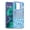 Blue Flower, variant on Rosebono Compatible With Motorola Moto G Stylus 2025 Case, Graphic Design Translucent Matte Gradient Transparent Soft TPU Skin Cover Protection Case (Blue Flower)